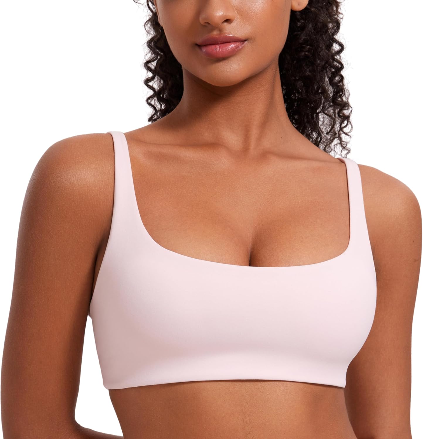 CRZ YOGA Butterluxe Square Neck Sports Bras