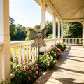 SRNPMIU Angel Solar Lights Outdoor Decor, Solar Angel Garden Decorations