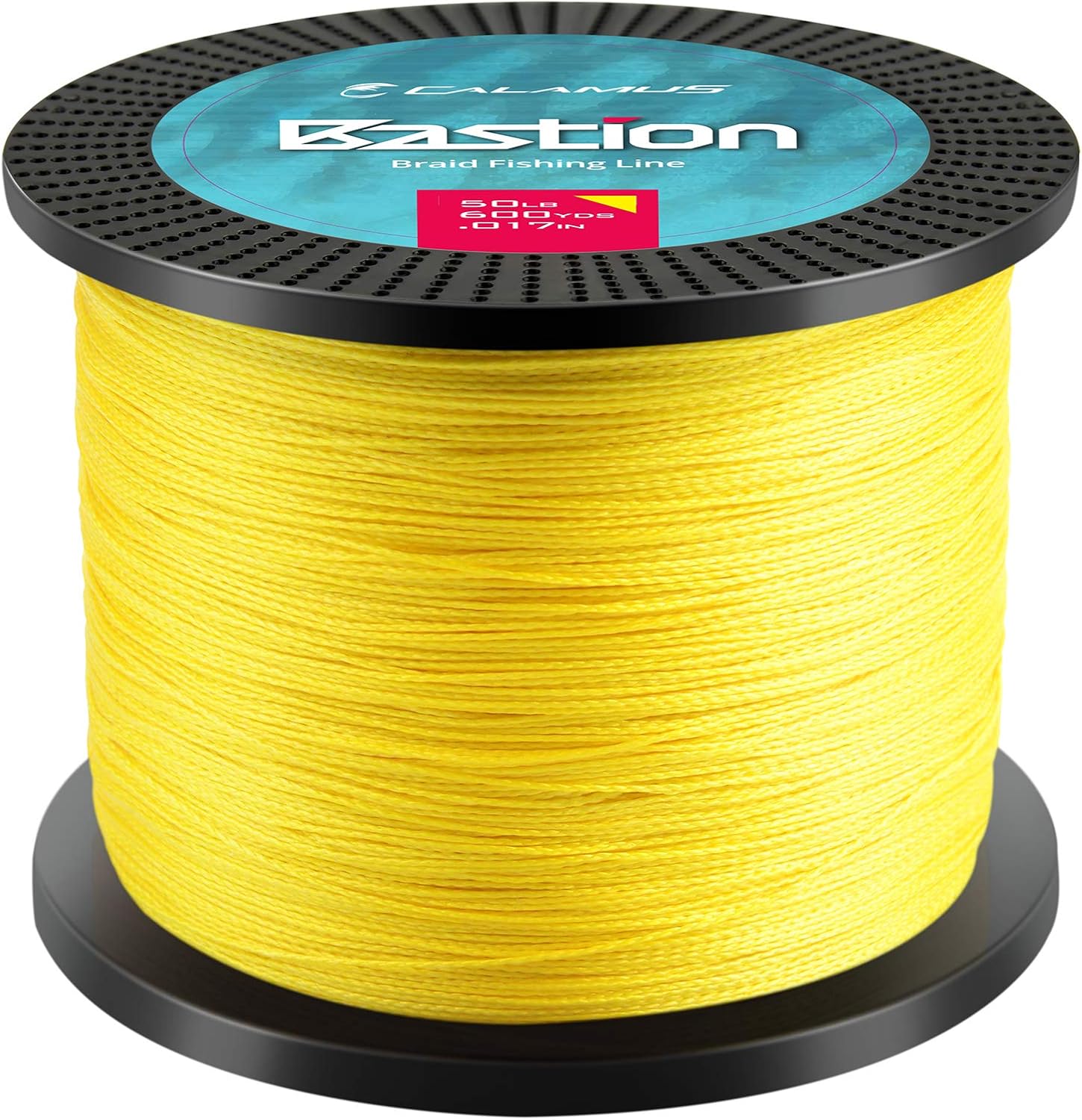 Calamus Bastion Braided Fishing Line, Muti Color, 150-600Yds, 6-80LB