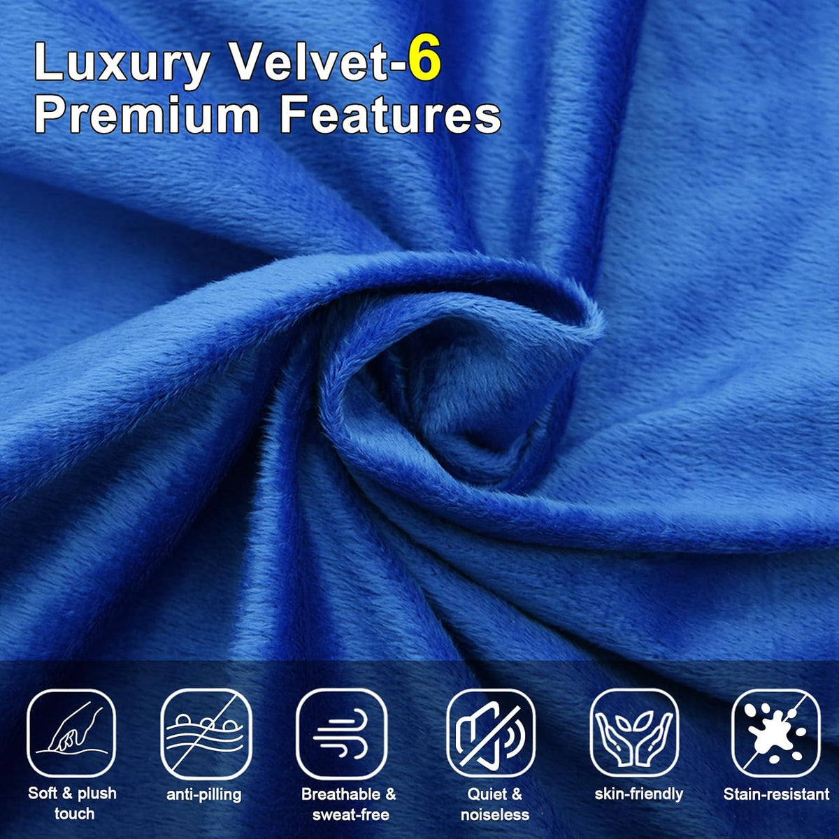 Memory Foam Camping Mattress pad, Comfortable Thick Floor Sleeping Mat for Adults with Waterproof and Non-Slip Bottom, Portable Roll Up Mattress for Sleepover Guest,Cot Mad for Car Camping