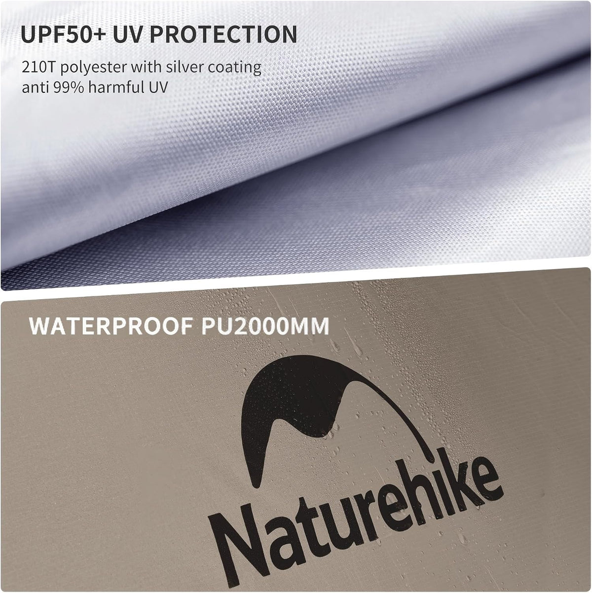 Naturehike Cloud River 2 Person 3 Person Backpacking Tent, Waterproof 2 Person 3 Person Tents for Camping, Double Layer Camping Tent