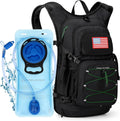 Maelstrom Lightweight Hydration Hiking Backpack with 2L/3L Water Bladder