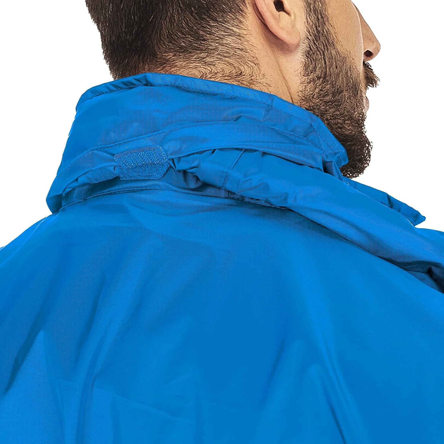 33,000ft Men's Packable Rain Jacket Lightweight Waterproof Golf Raincoat