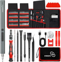 STREBITO Electric Screwdriver, 144-in-1 Precision Screwdriver Set