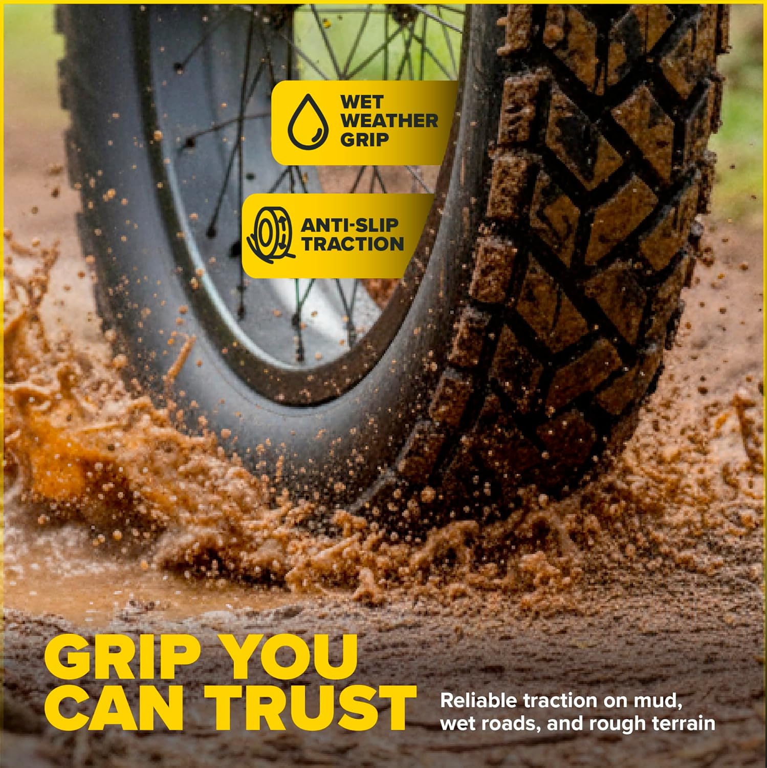 Ultraverse 20x4.0 E-Bike Fat Tire, All-Terrain Tread, 2 Units