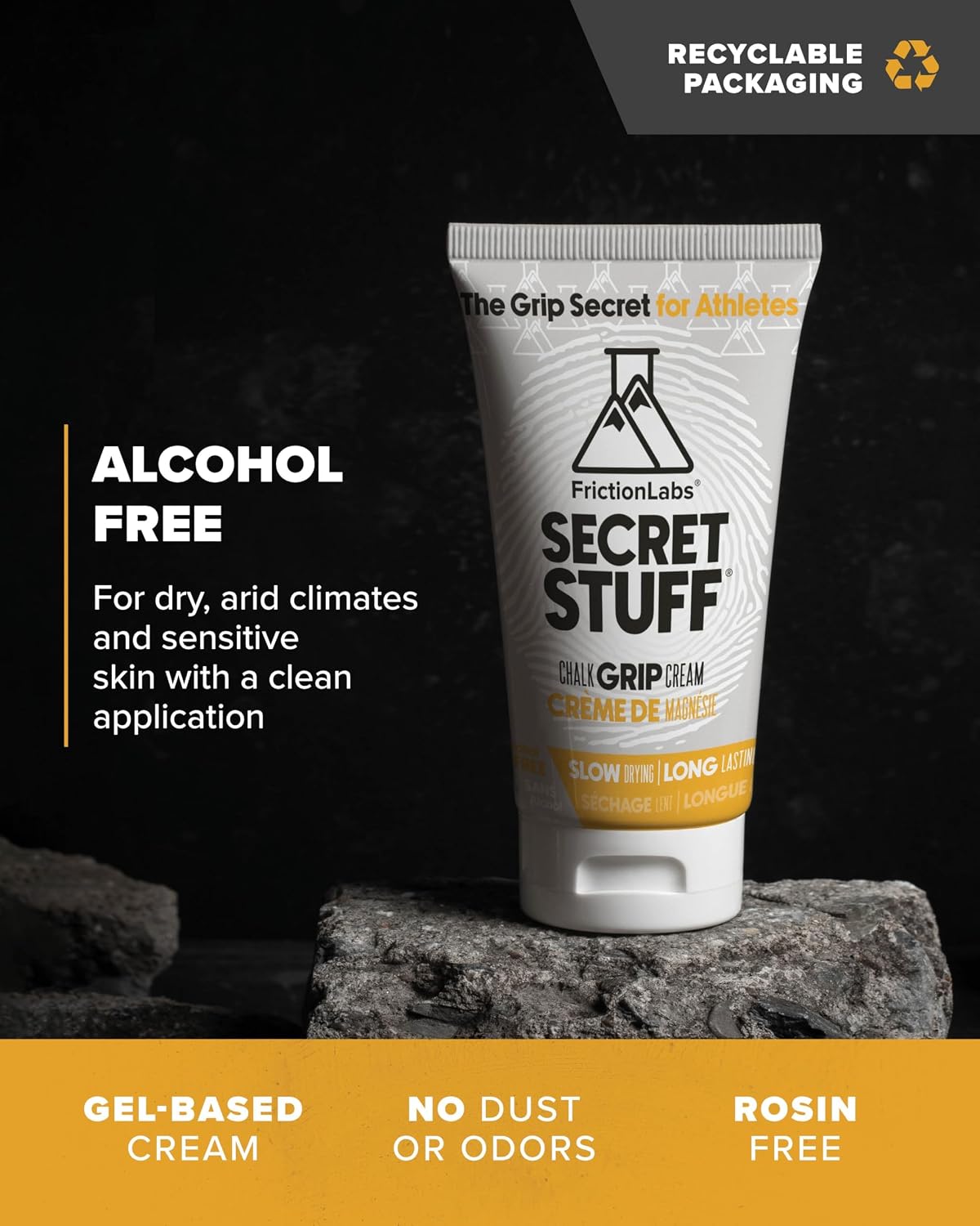Friction Labs Secret Stuff Quick Grip Liquid Chalk