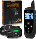 INVIROX Dog Training Collar with Remote, Shock Collar for Dogs 3300ft Range