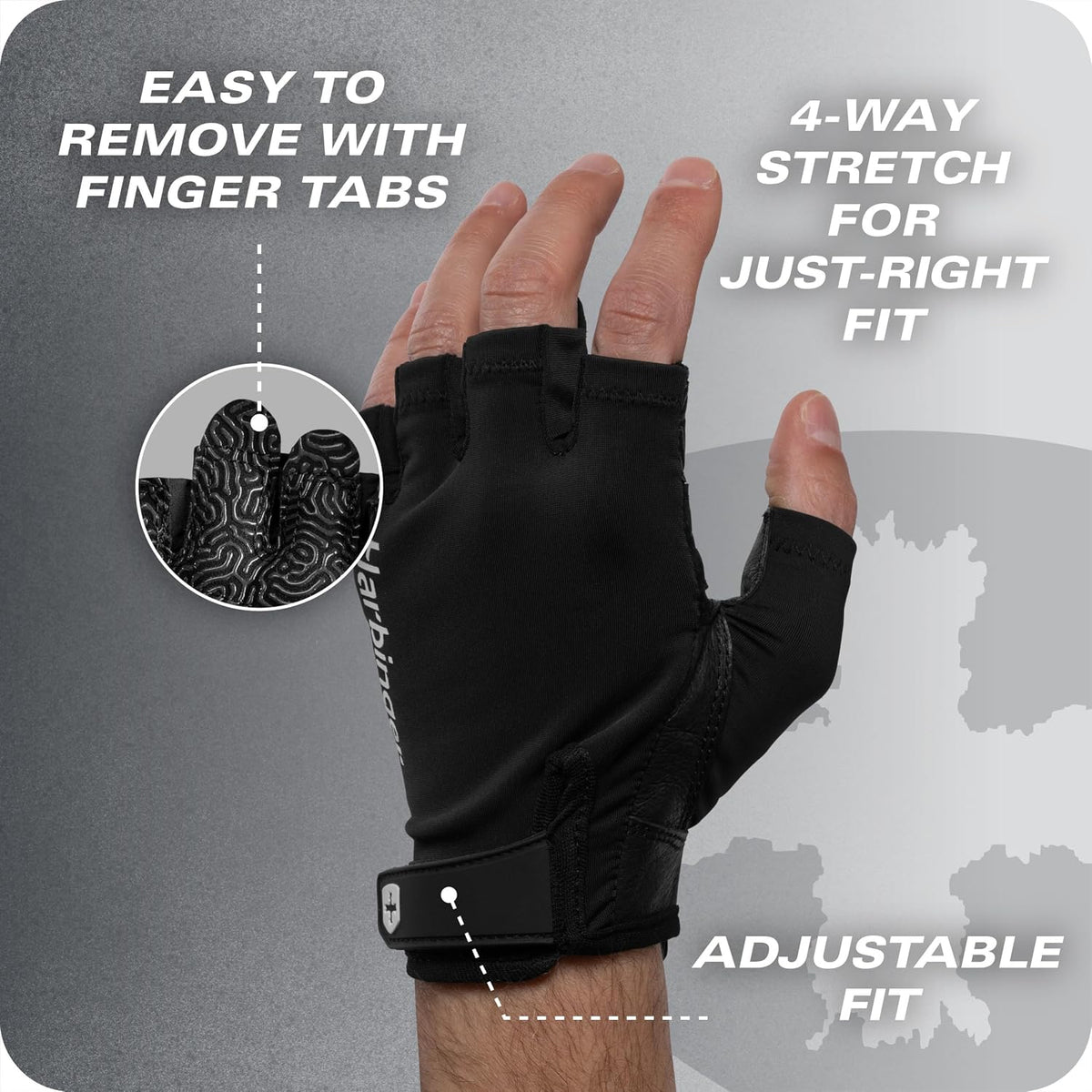 Harbinger Pro Gloves 3.0