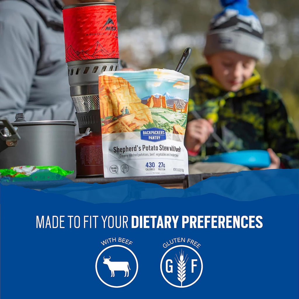 Backpacker's Pantry Shepherd's Potato Stew with Beef | 1-Pack