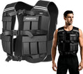 PROIRON Adjustable Weighted Vest 1-22lb/2-44lb,Strength Training Weight Vests for Men Women with Removable Weights, Body Weight Vest for Running Workout Walking Fitness Cardio,Home Gym Equipment
