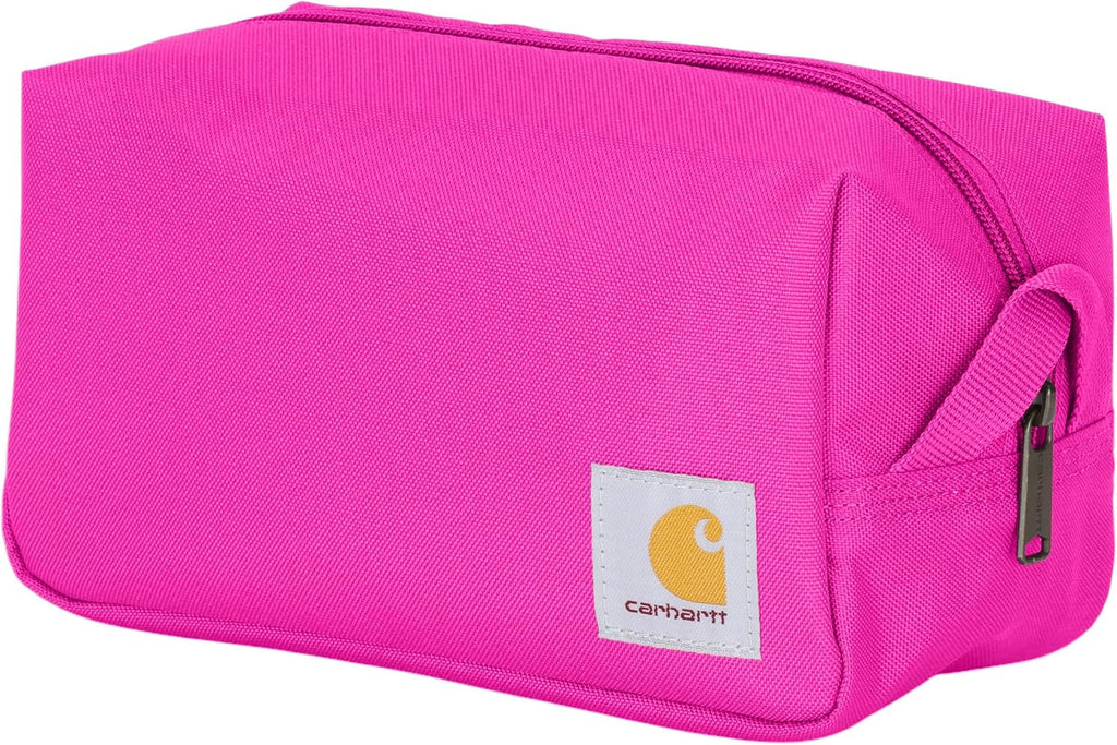Carhartt Classic Zippered Travel Kit Pink Glow