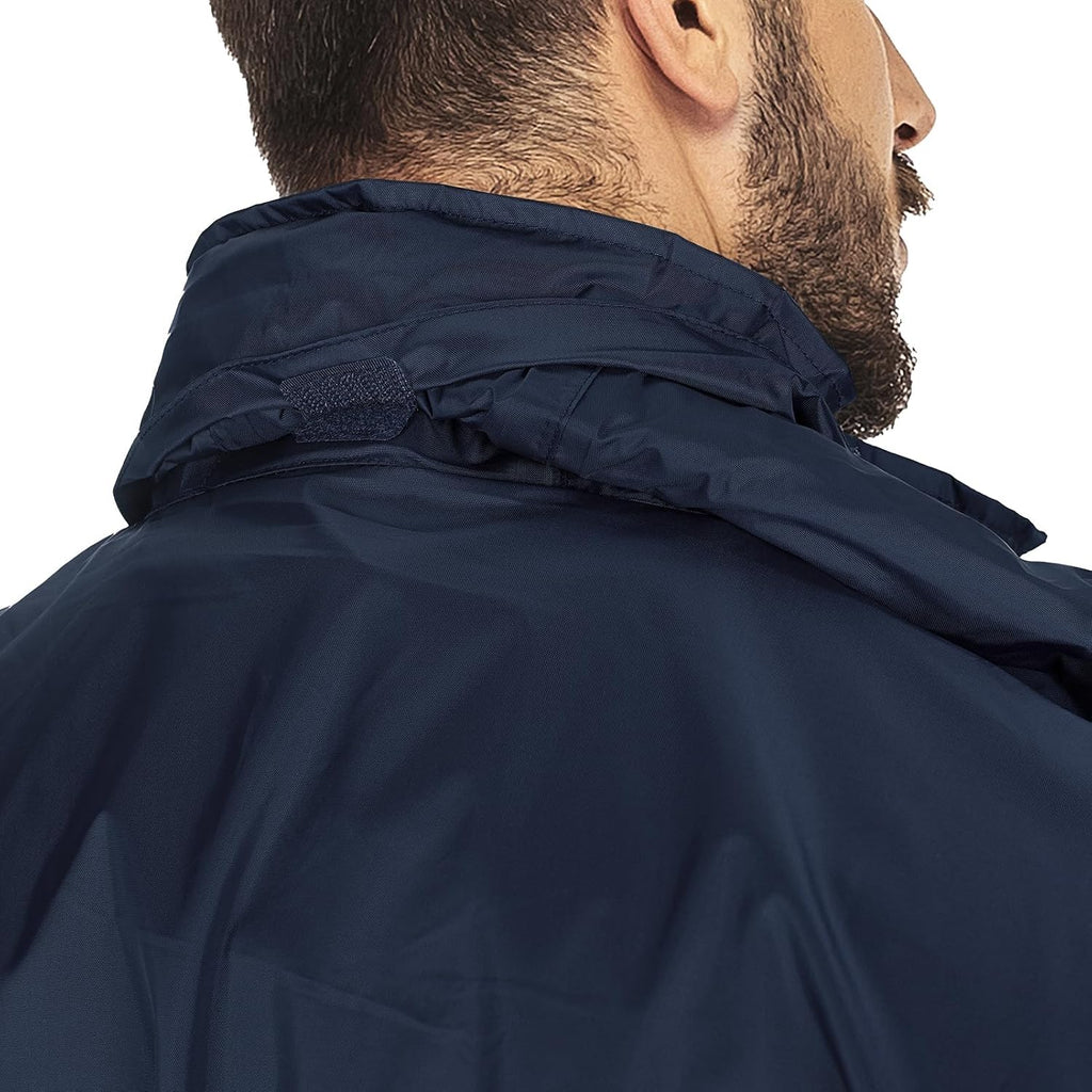 33,000ft Men's Packable Rain Jacket Lightweight Waterproof Golf Raincoat
