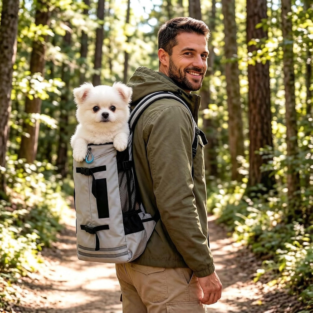 Big Dog Backpack Carrier, Black-L