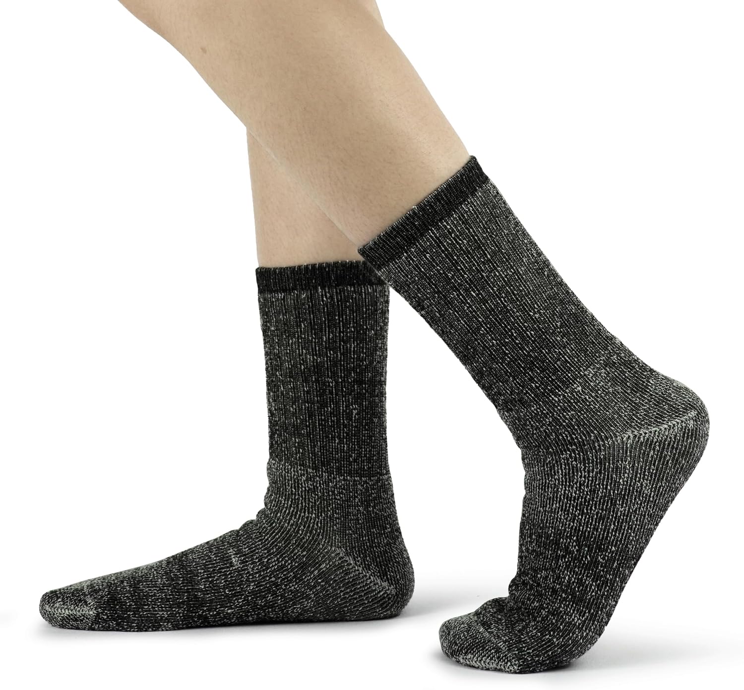 BomKinta Wool Hiking Socks Women Merino Thick Warm Thermal Boot Sock 5-11