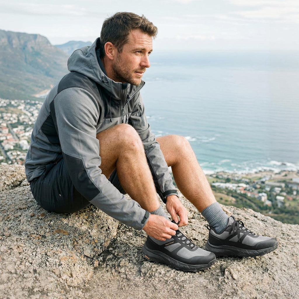 NORTIV 8 Men's Waterproof Hiking Shoes