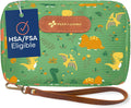 KeepGoing Travel First Aid Kit for Kids, 130 Pc. TSA-Approved Travel Size