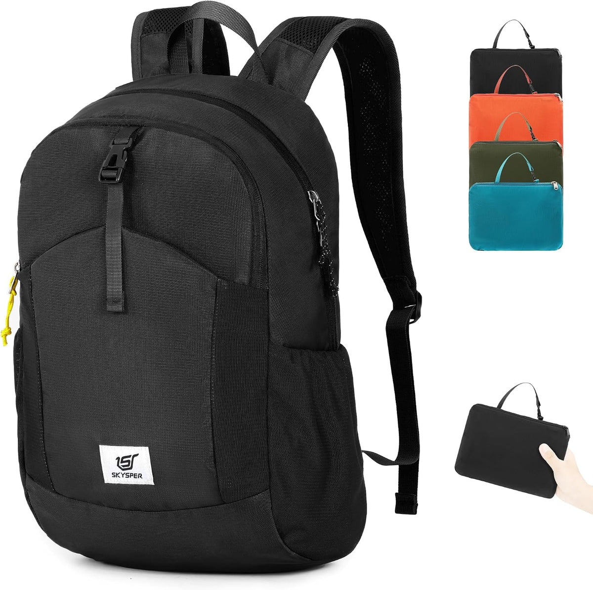 SKYSPER Small Packable Hiking Backpack 20L Anti-theift Travel Daypack