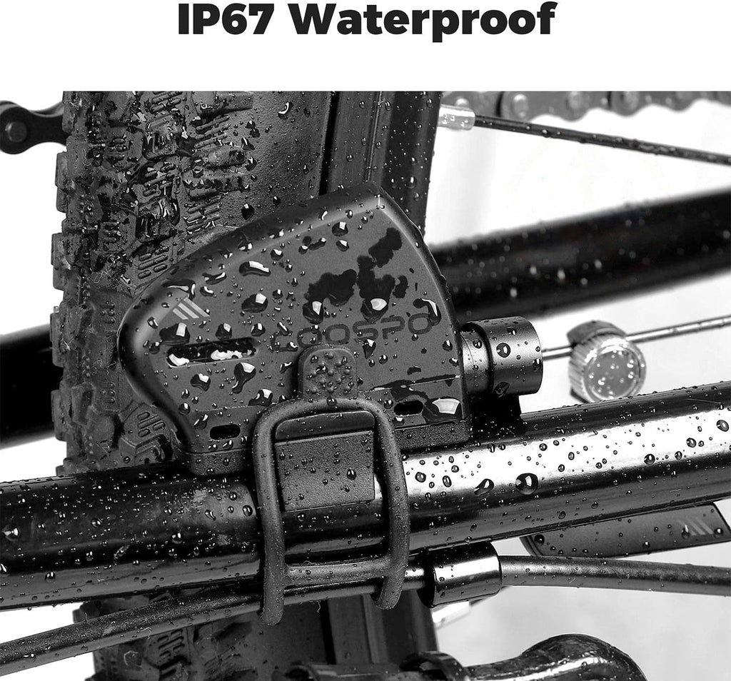 COOSPO Cadence and Speed Sensor, 2 in 1 Bluetooth ANT+ RPM Cycling Cadence Sensor, Wireless Bike Speed Sensor for Bicycle, Compatible Cycling Computer/Rouvy/Peloton/Wahoo APP