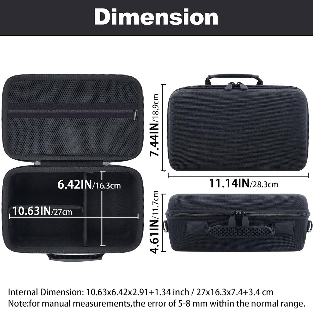 khanka Camera Case for Canon EOS R8 Mark II/Rebel R6V/T7/T100/T6/R50