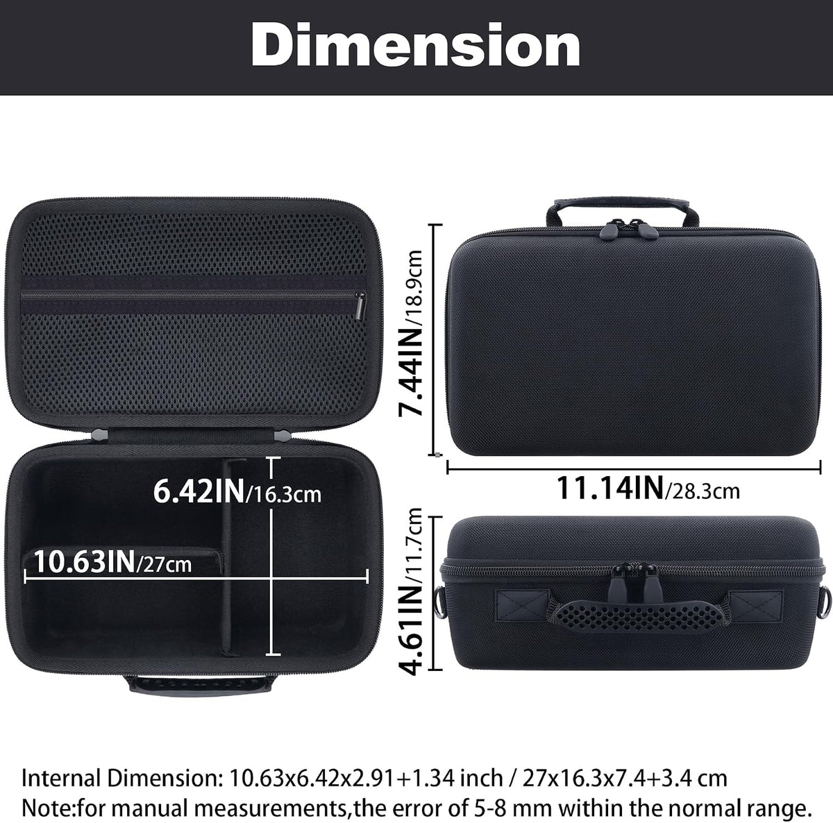 khanka Camera Case for Canon EOS R8 Mark II/Rebel R6V/T7/T100/T6/R50