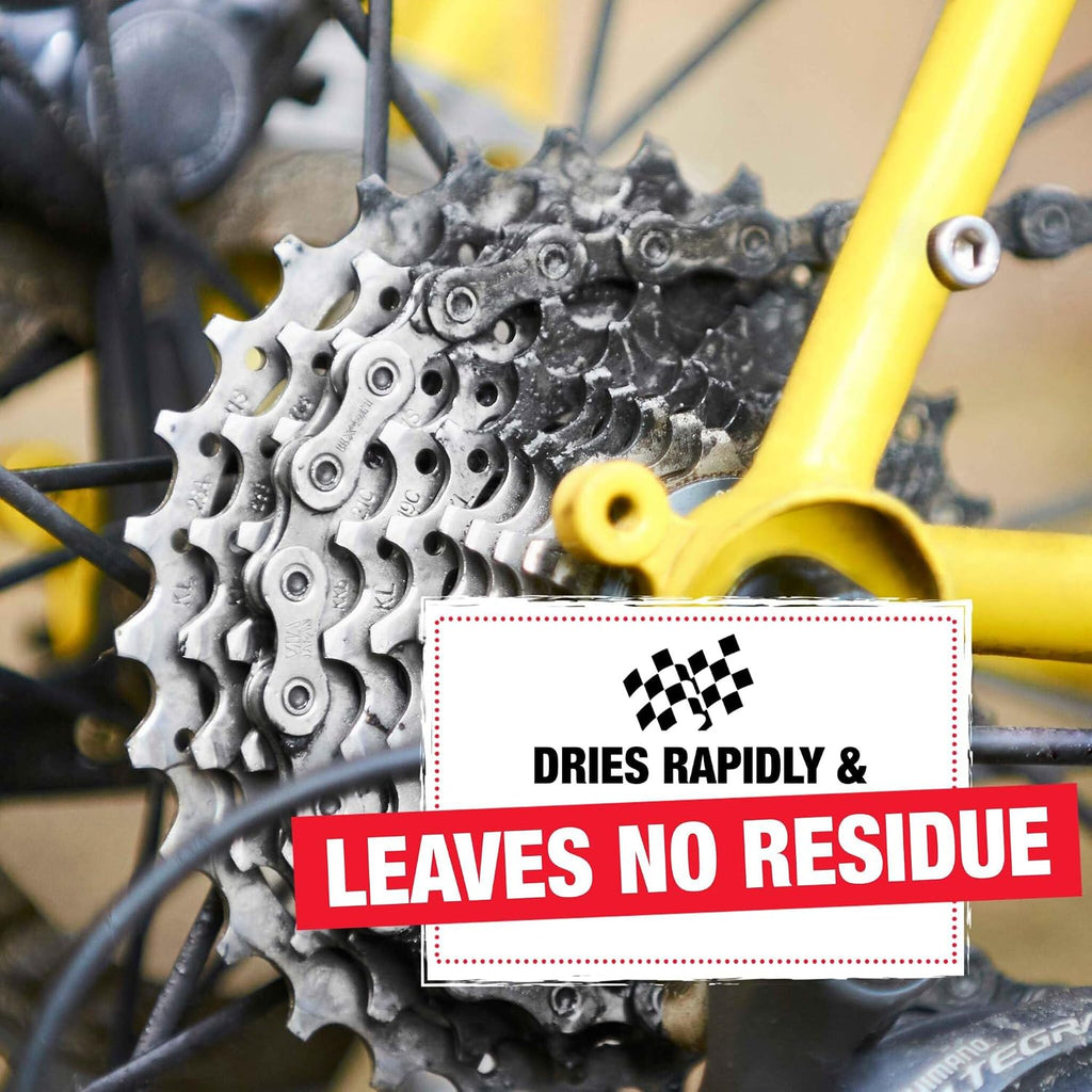 Finish Line Speed Bike Degreaser Bike Chains Gears Disc Brakes 18 fl oz