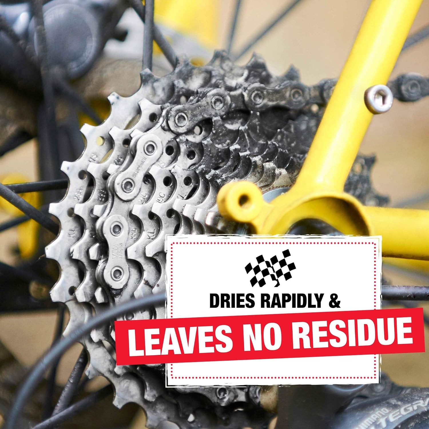 Finish Line Speed Bike Degreaser Bike Chains Gears Disc Brakes 18 fl oz