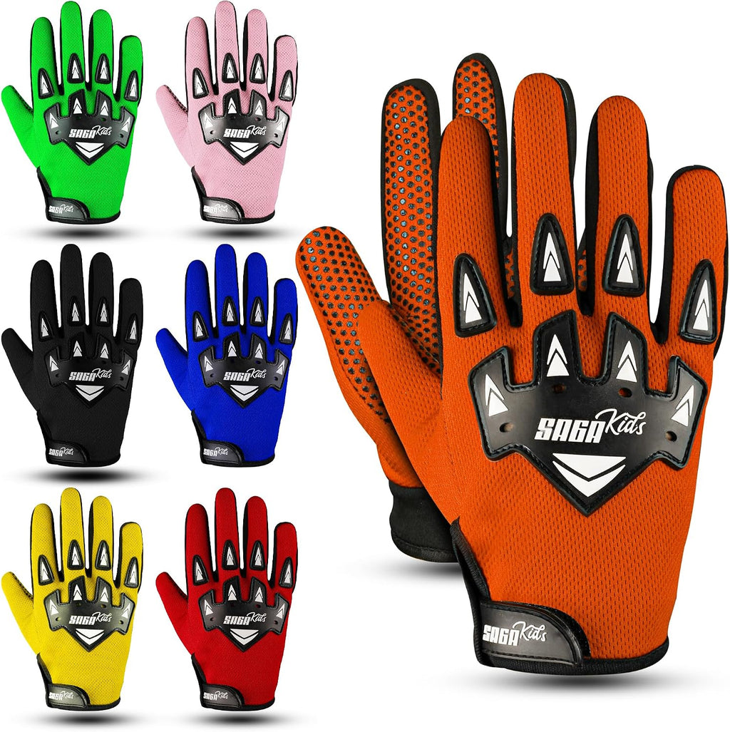 Youth Motocross Gloves – Antislip Kids Dirt Bike Gloves