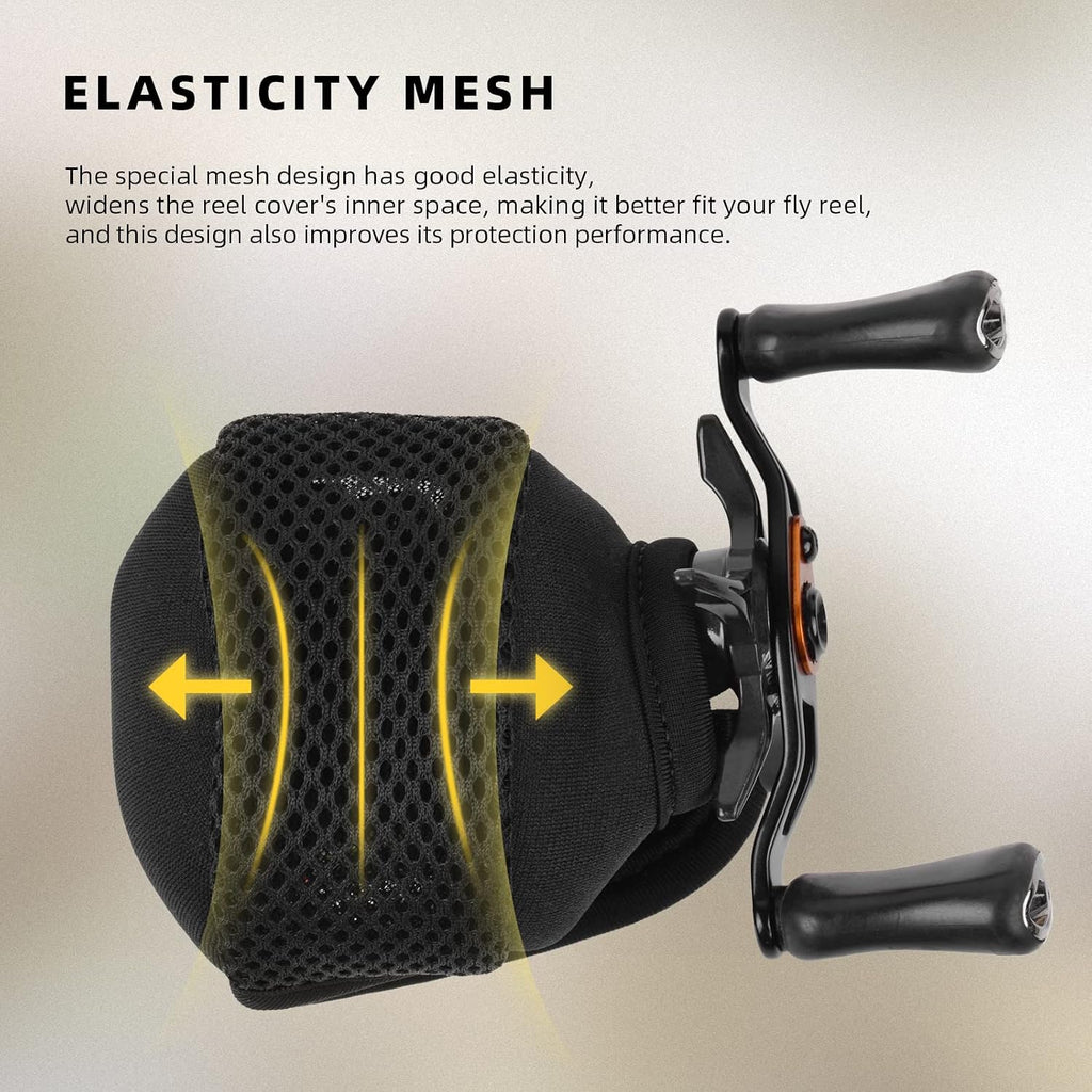 SF Neoprene Low Profile Casting Baitcasting Reel Cover