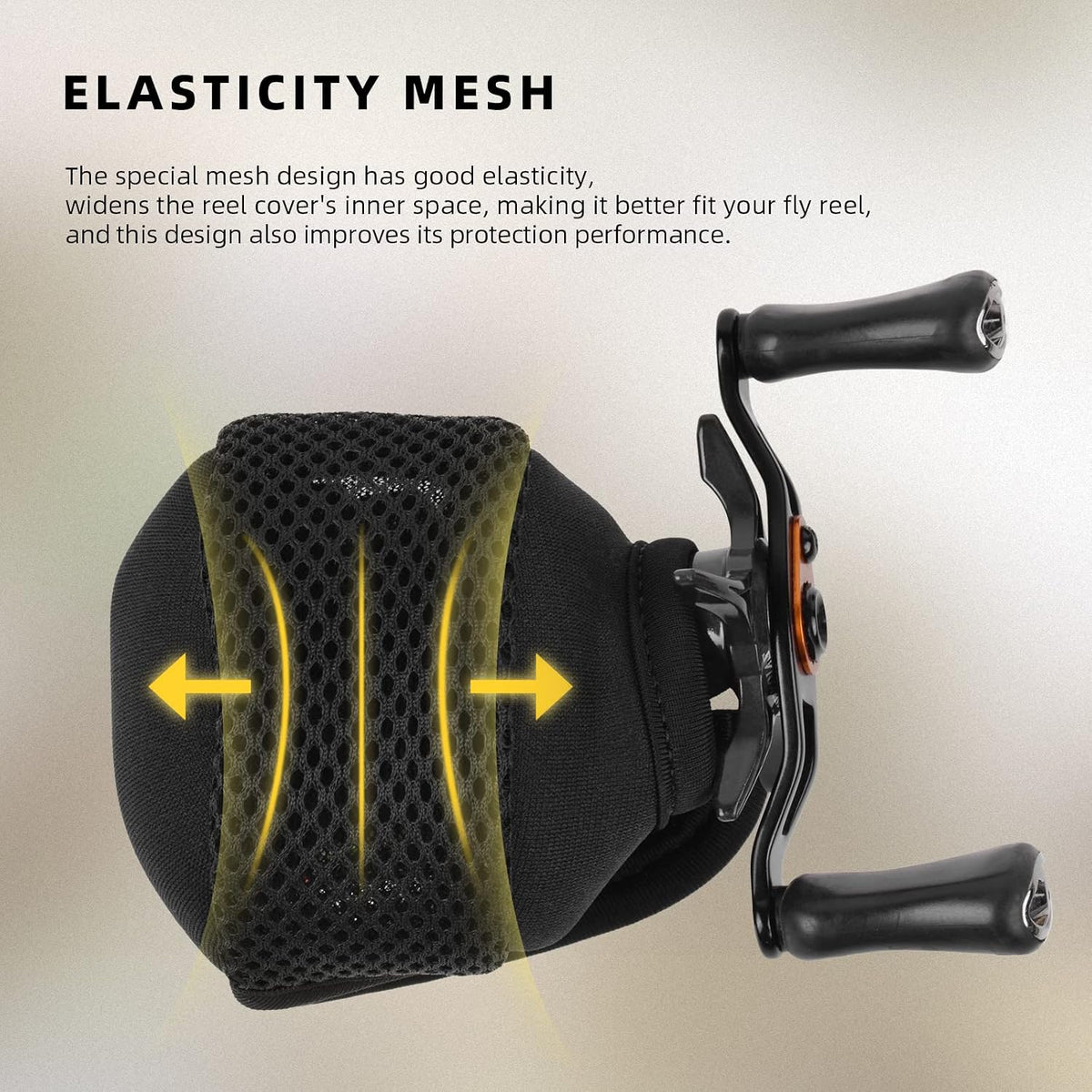 SF Neoprene Low Profile Casting Baitcasting Reel Cover