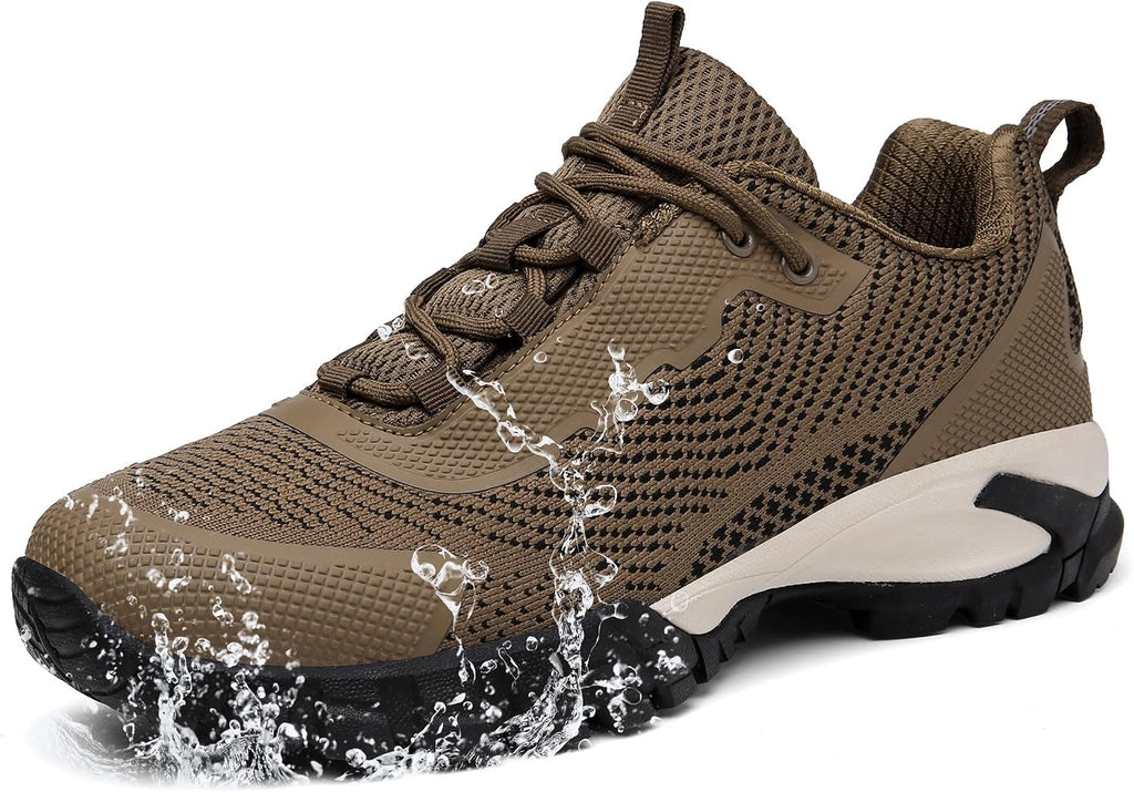 LEDINEY Hiking Shoes Women Waterproof for Trail Trekking Camping Outdoor | Lightweight Outdoor Walking Quest All-day Comfort Zapatos de Senderismo para Mujer