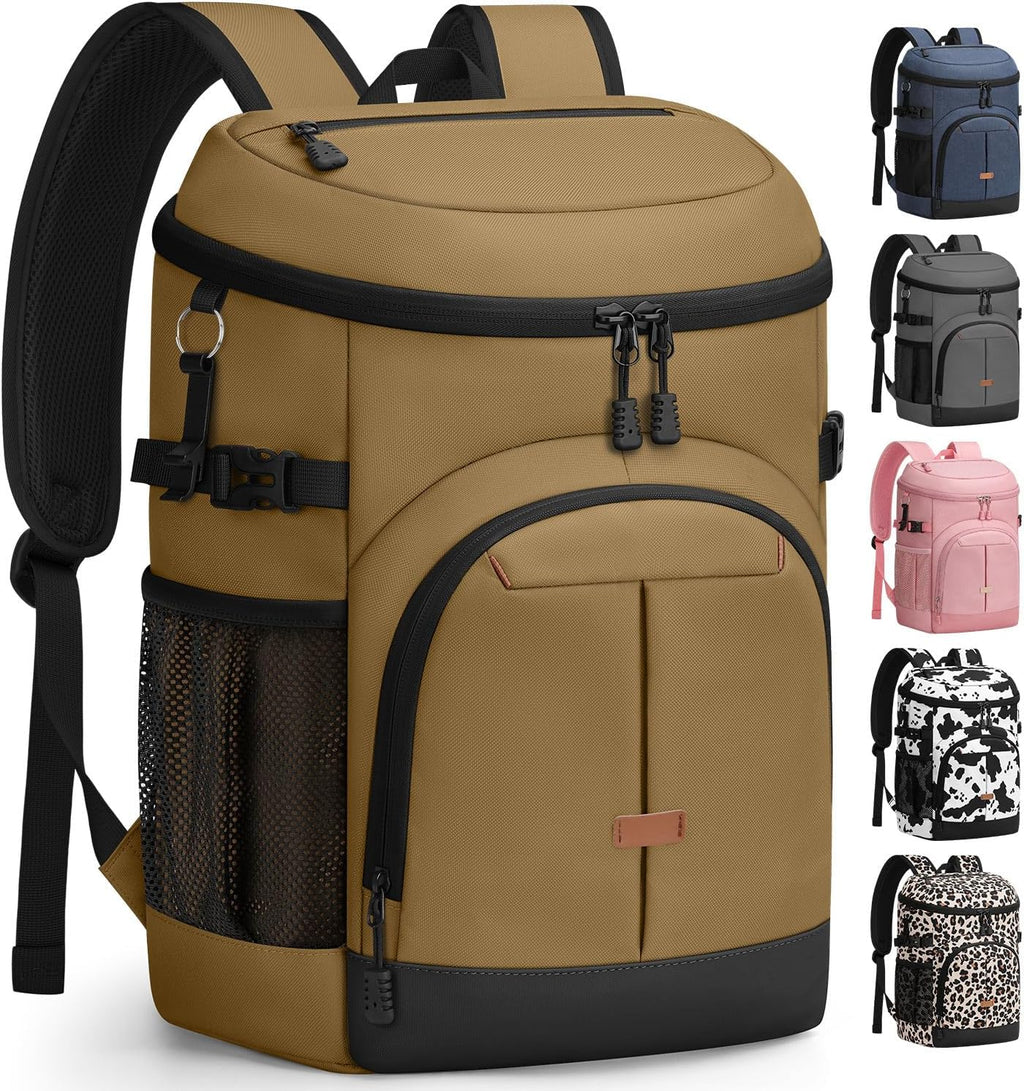 Pritent Backpack Cooler Insulated Cooler Backpack Beach Cooler Bag