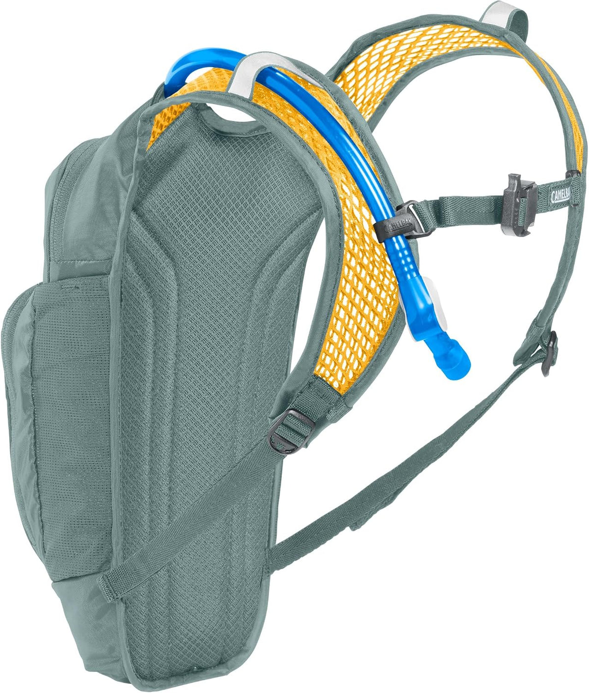 CamelBak Mini M.U.L.E. Kids Hydration Backpack, Lightweight Trail and Bike Pack with 50oz Reservoir