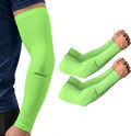 ARMORAY Arm Sleeves for Men and Women - UV Sun Protection Cooling Compression - Tattoo Cover Up Sleeve for Daily Wear & Work