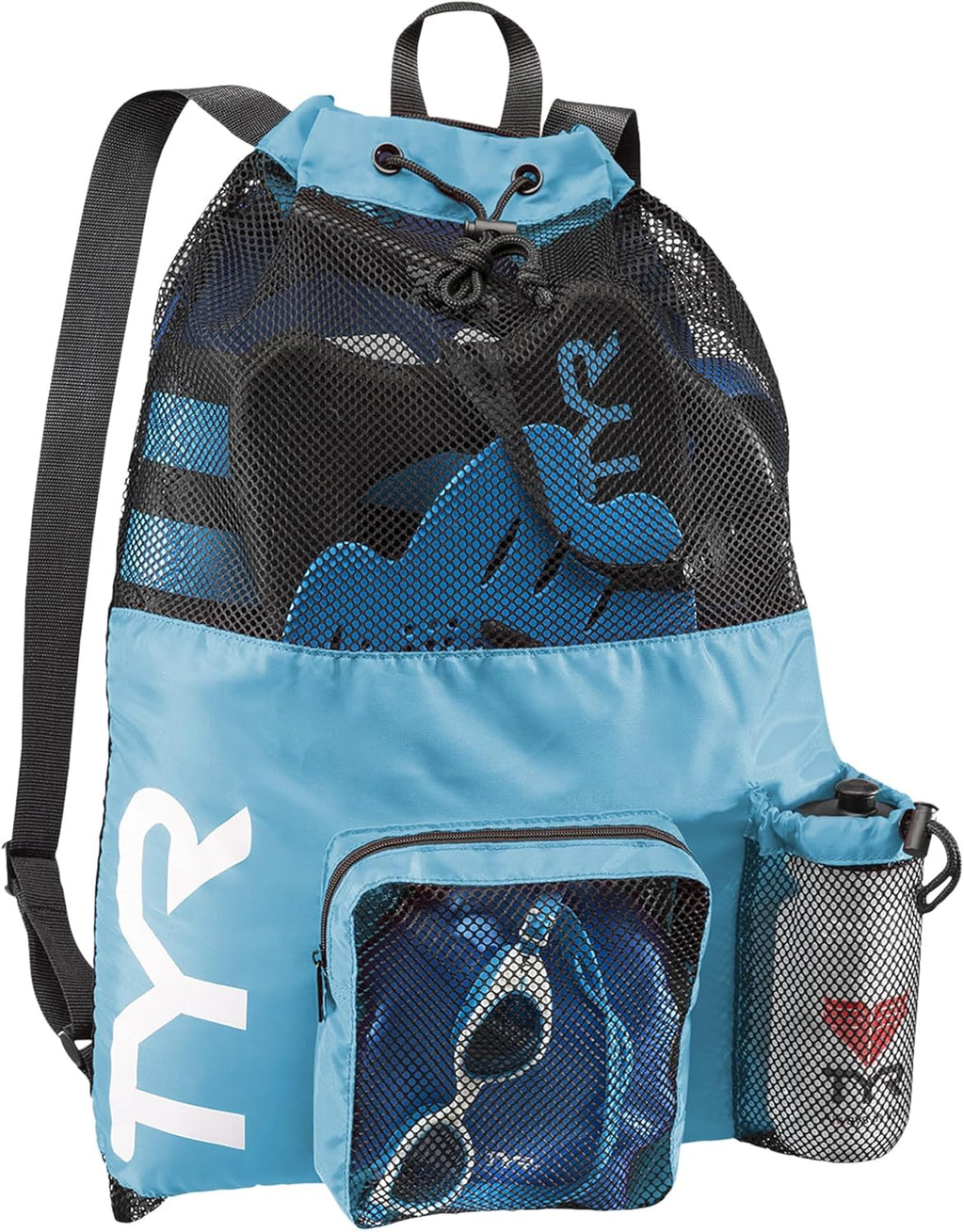 TYR Big Mesh Mummy Backpack, Grey