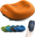 TREKOLOGY Aluft 2.0 Small Inflatable Camping Pillow for Backpacking, Travel