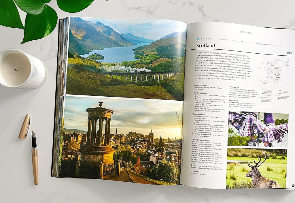 The Travel Book: A Complete Guide to Every Country in the World with Expert Travel Tips, Stunning Photography, Cultural Insights & Detailed Maps (Lonely Planet)