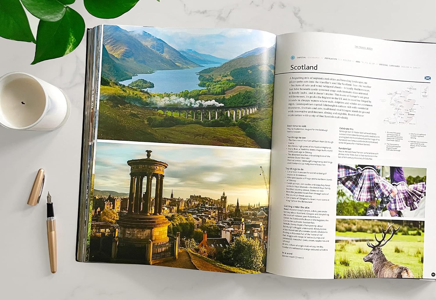 The Travel Book: A Complete Guide to Every Country in the World with Expert Travel Tips, Stunning Photography, Cultural Insights & Detailed Maps (Lonely Planet)