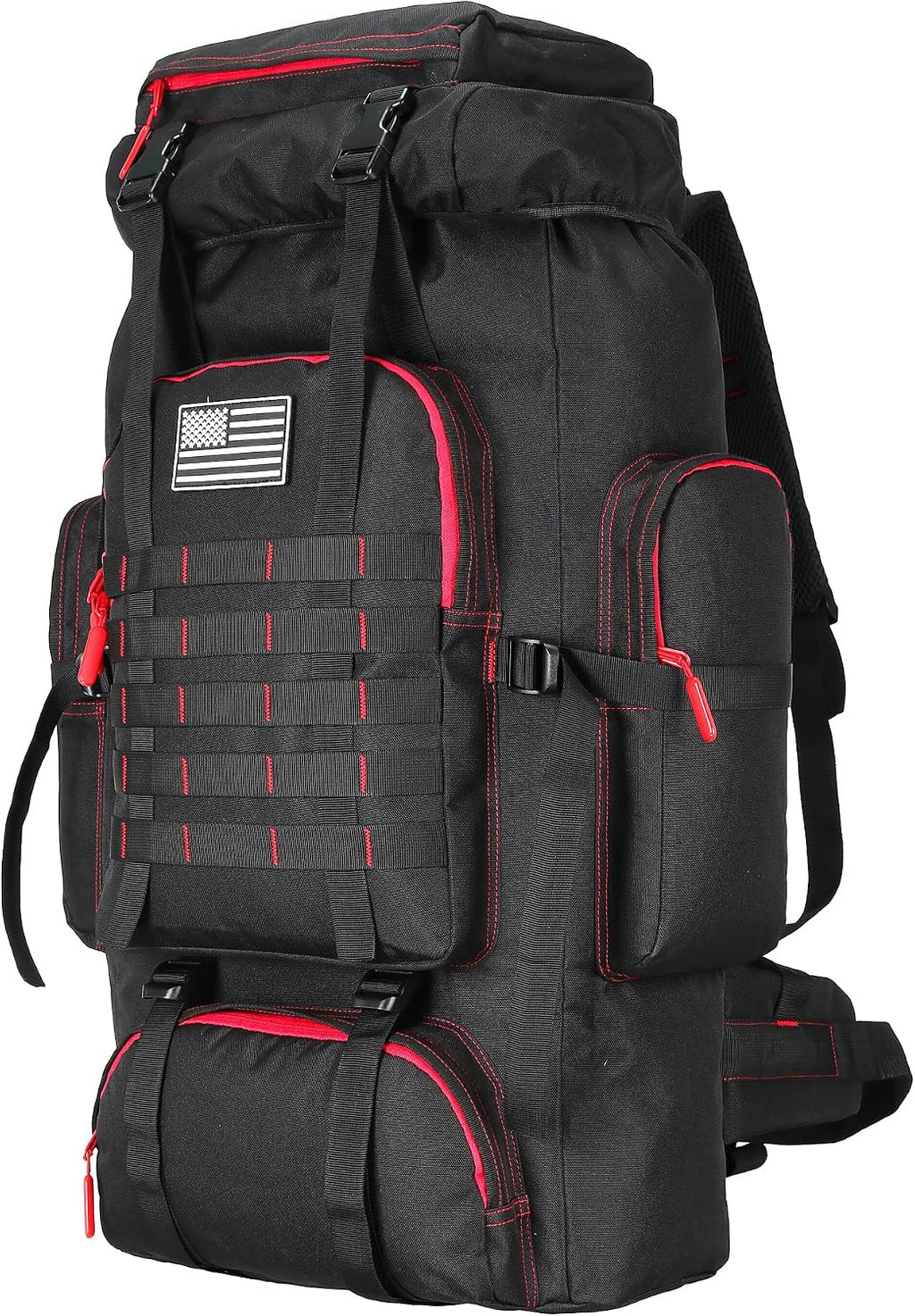 Hiking Backpack for Men 70L/100L Camping Backpack Military Rucksack Molle 3 Days Assault Pack for Climbing