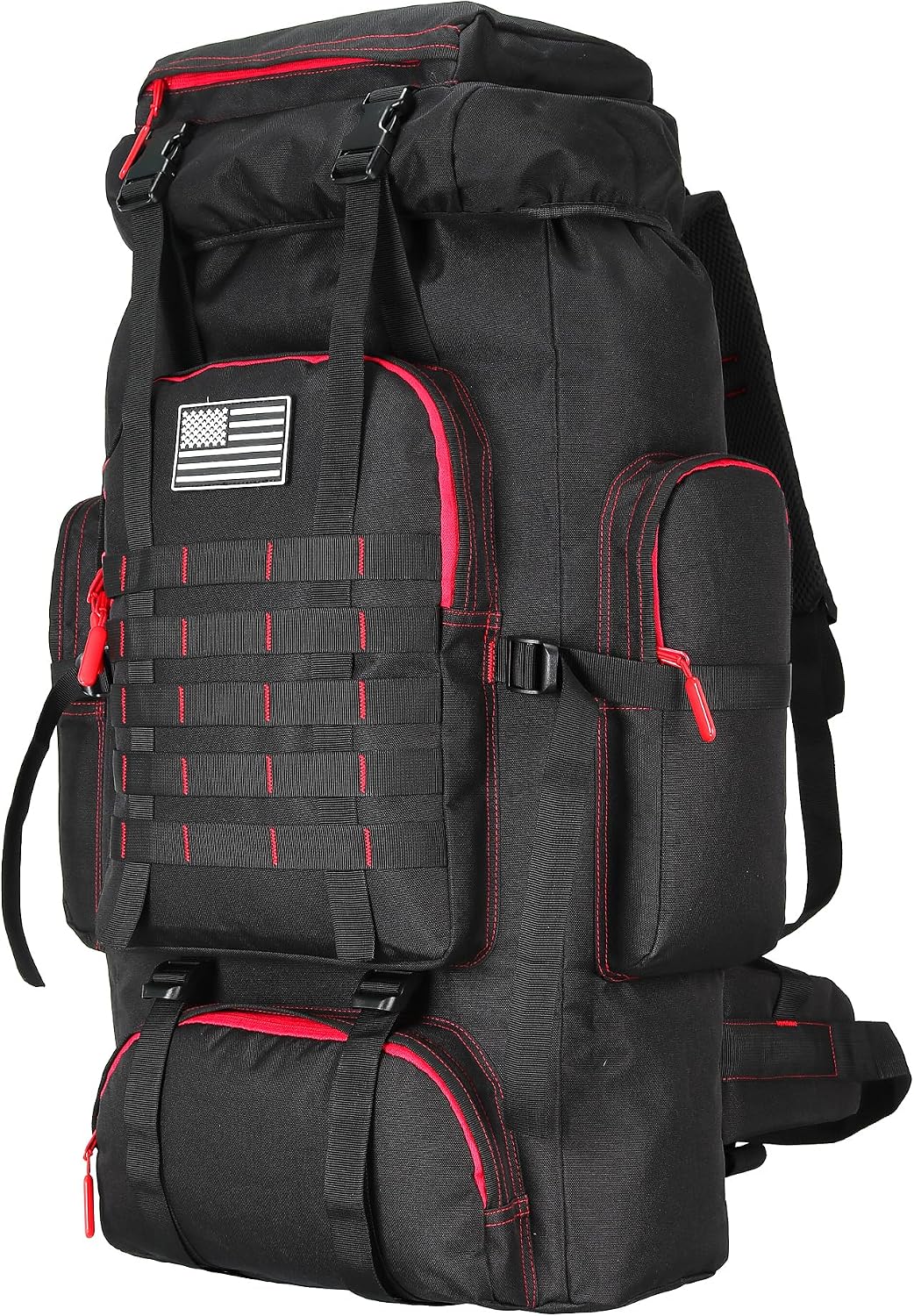 Hiking Backpack for Men 70L/100L Camping Backpack Military Rucksack Molle 3 Days Assault Pack for Climbing