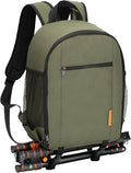 TARION Camera Backpack for Photographers Compact 12L Green TB-S