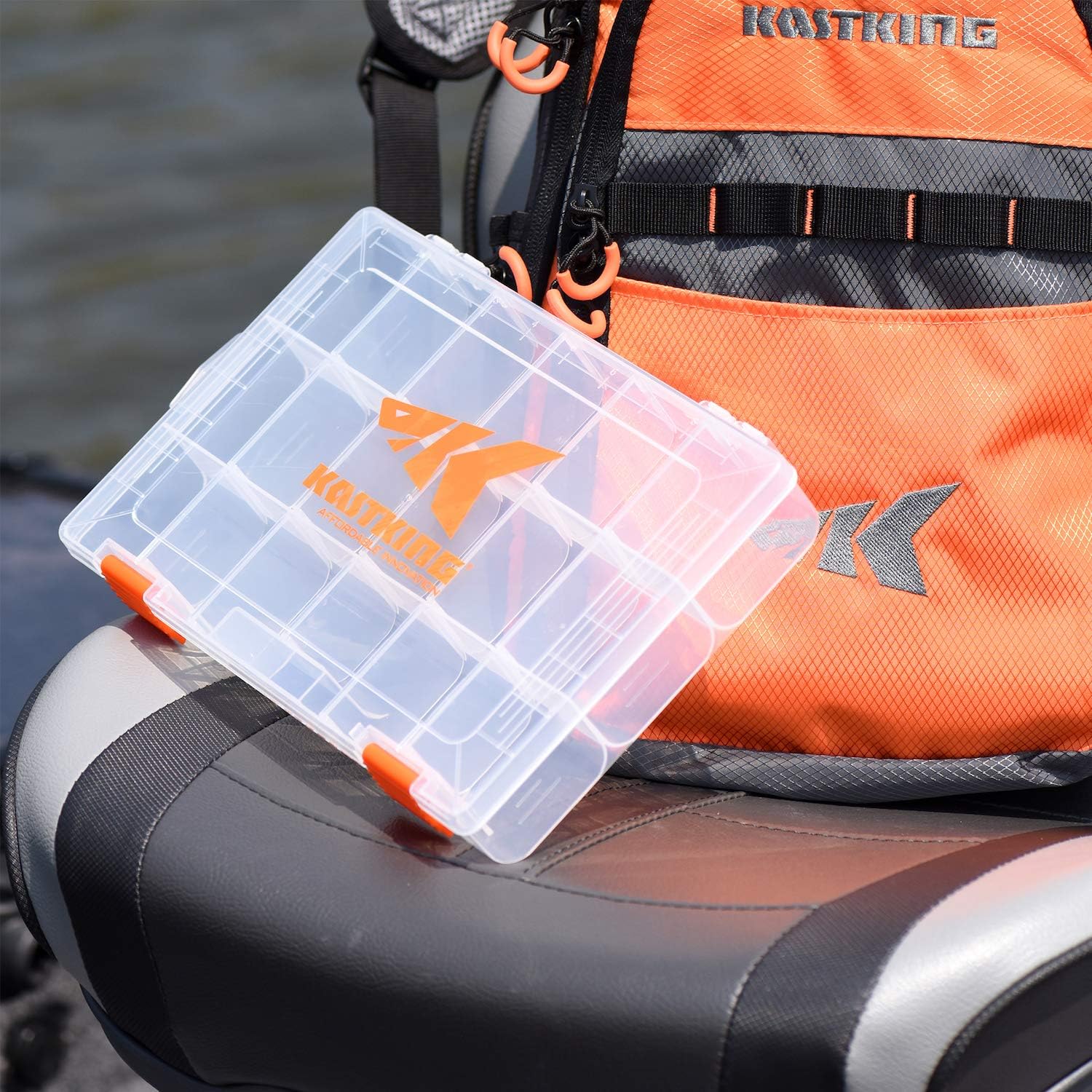 KastKing Utility Tackle Boxes, 3600 and 3700 Fishing Tackle Trays