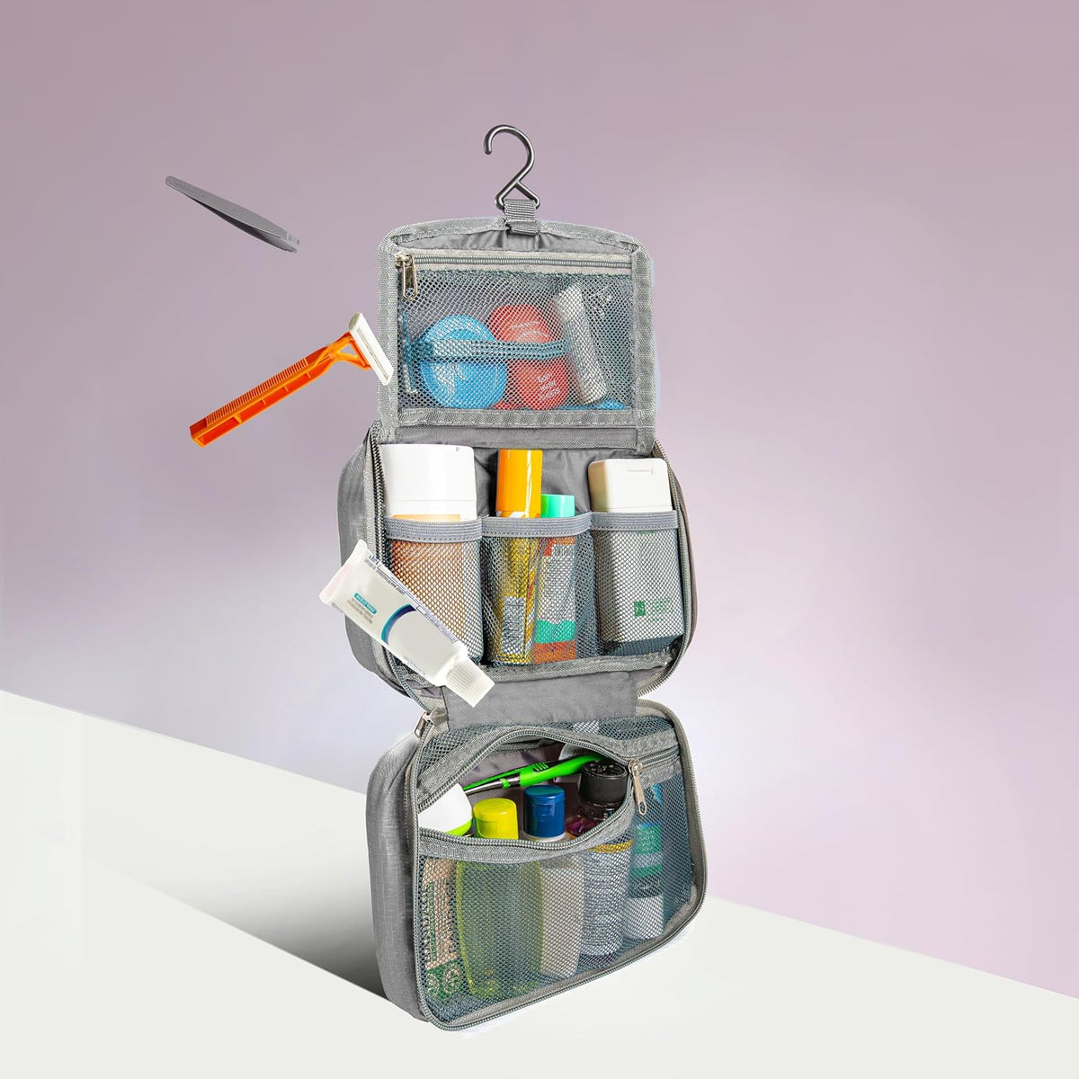 Travelon Compact Hanging Toiletry Kit