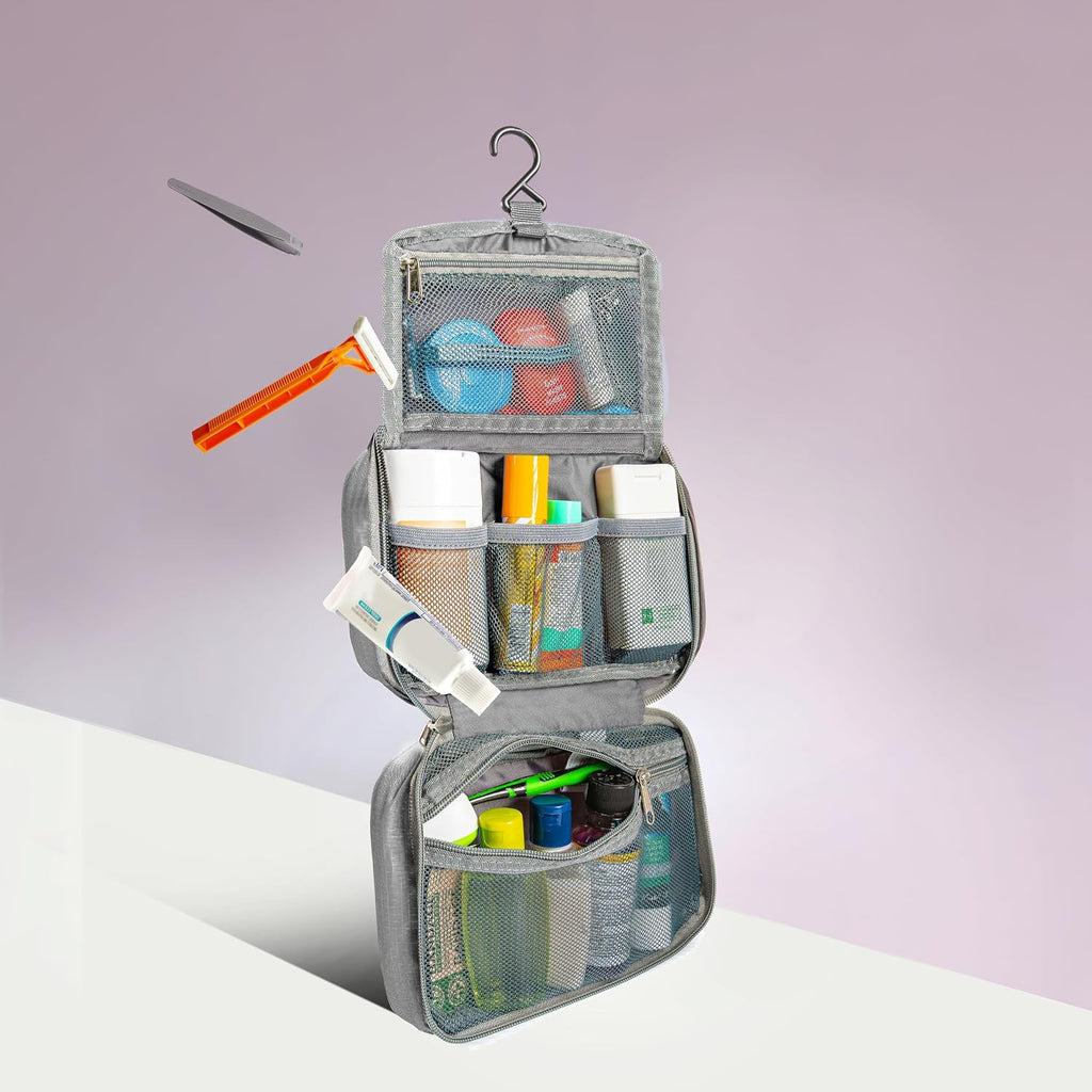Travelon Compact Hanging Toiletry Kit