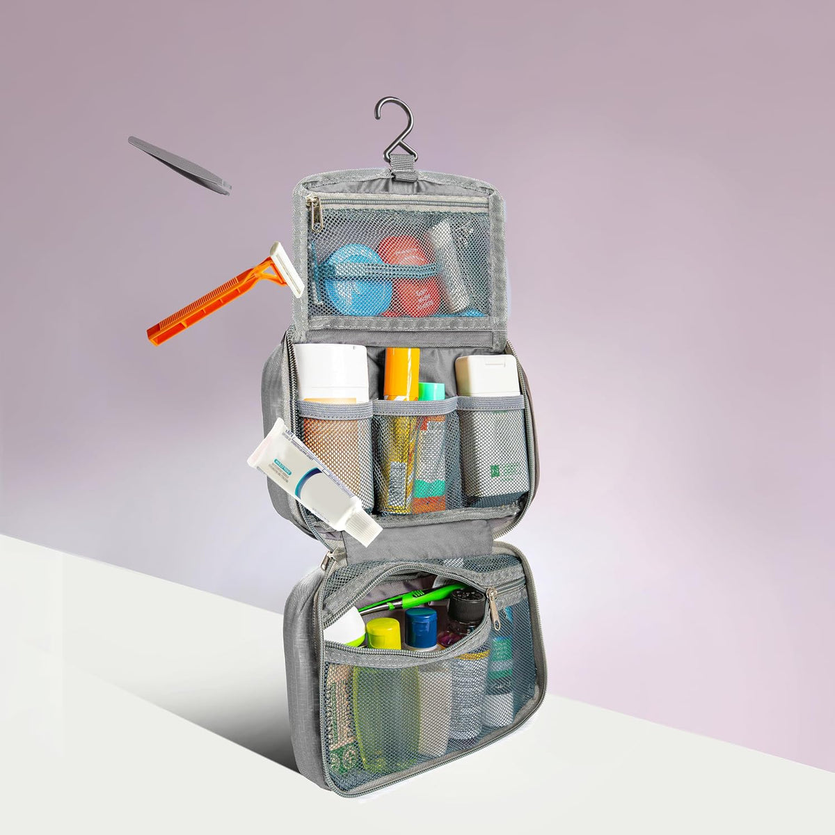 Travelon Compact Hanging Toiletry Kit