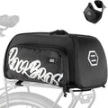 ROCKBROS One-Piece Folding Bike Rear Rack Bag 12L/15L with Strap