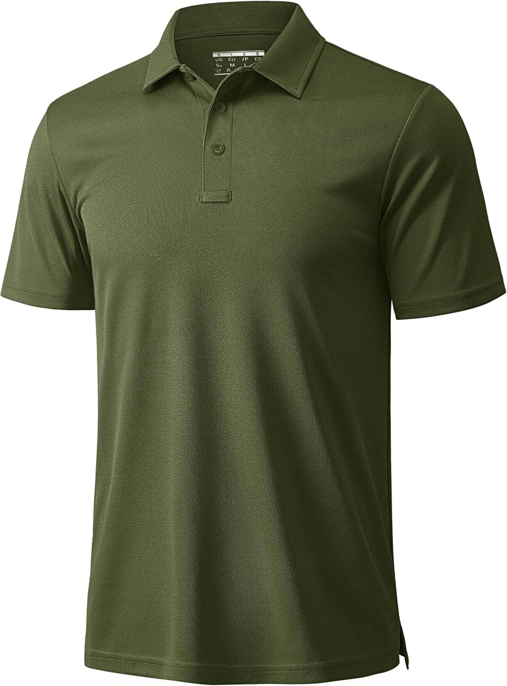 MAGCOMSEN Men's Polo Shirts Short Sleeve Golf Quick Dry Collared Moisture Wicking Athletic Performance Polos