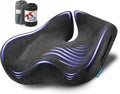 Ergo Office Chair Cushion for Back Pain, Sciatica, Tailbone Pain Relief