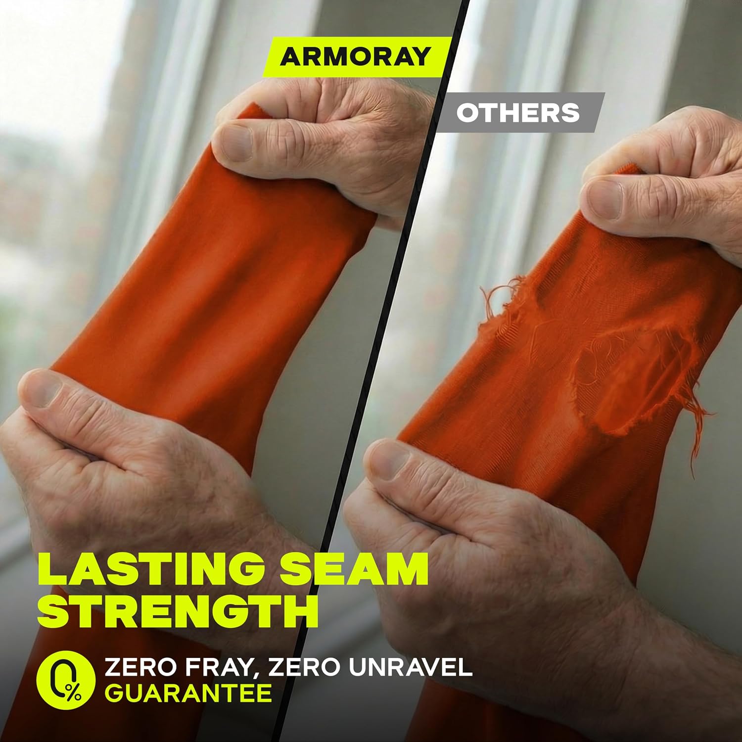 ARMORAY Arm Sleeves for Men and Women - UV Sun Protection Cooling Compression - Tattoo Cover Up Sleeve for Daily Wear & Work