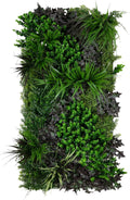 Nearly Natural Borneo Jungle Artificial Living Wall Panel, 20in x 40in, UV Resistant, Indoor/Outdoor Use