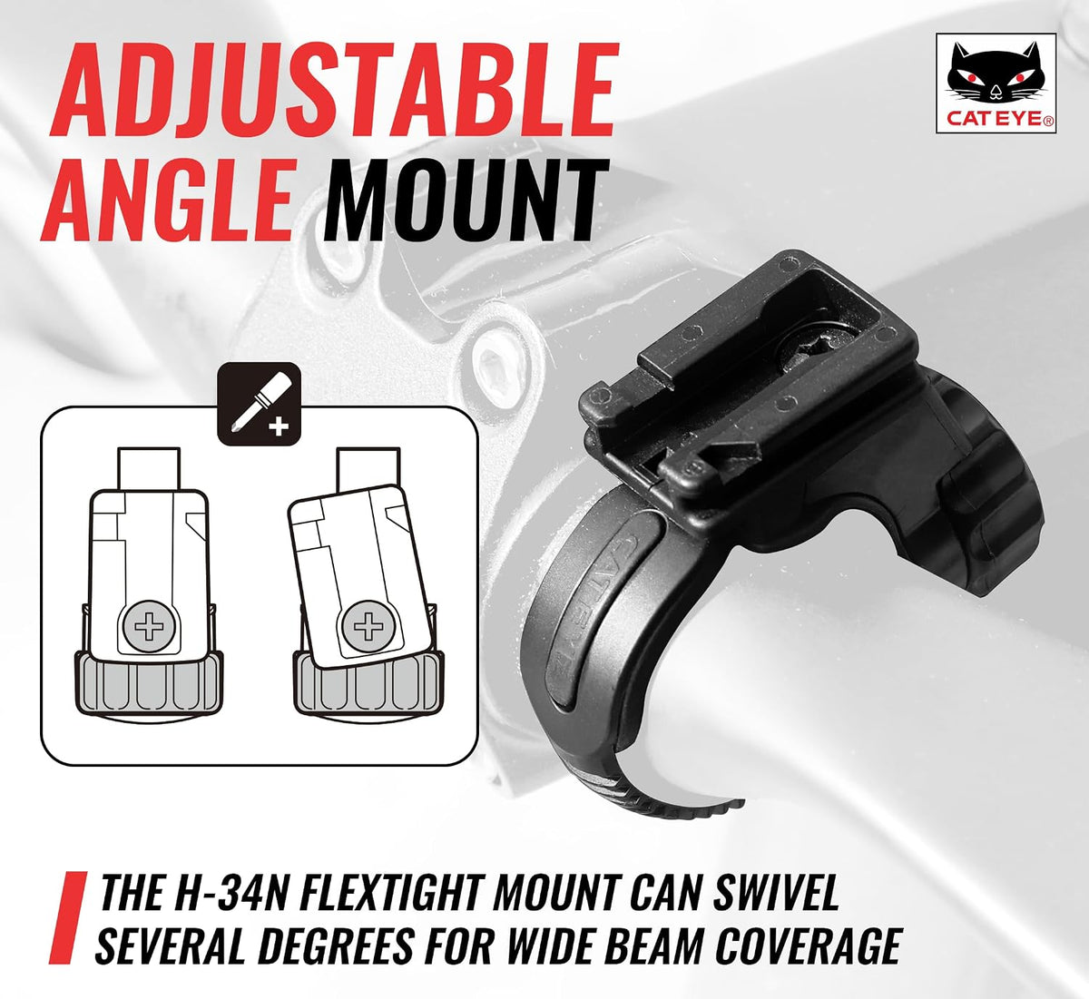 CATEYE HL-EL135N Bike Headlight